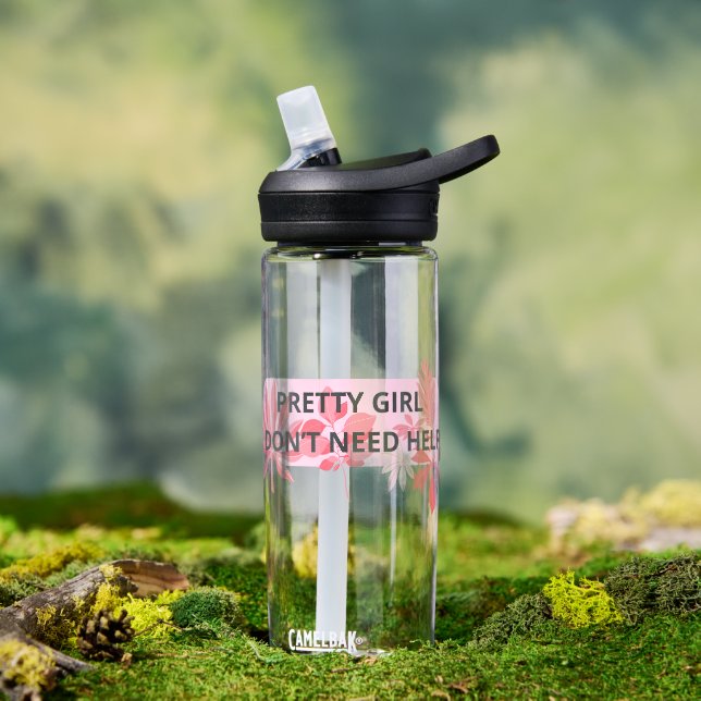 Bouteille D'eau Filles (En extérieur (pivoté))