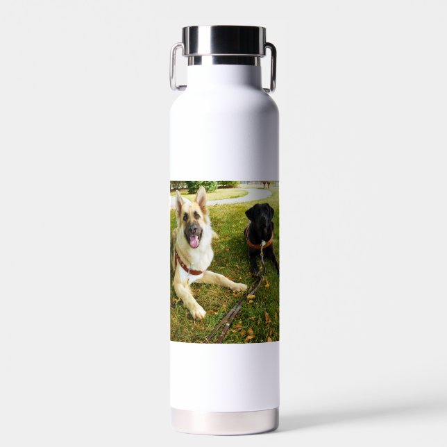 Bouteille D'eau Filles de travail (Avant)