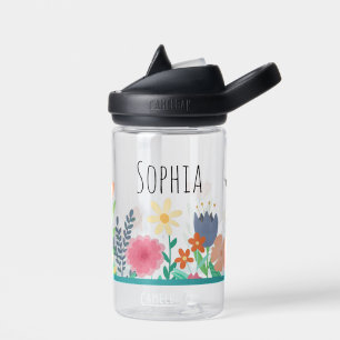 Bouteille D'eau Filles mignonne Floral Bee Kids School