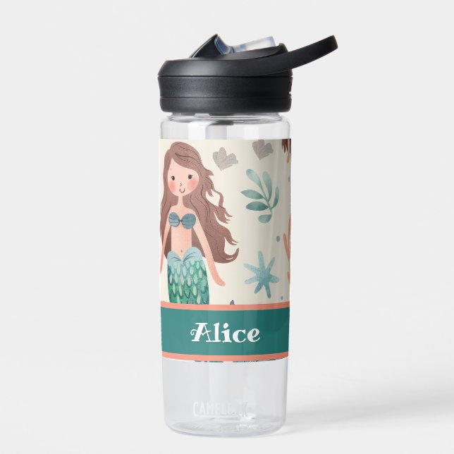 Bouteille D'eau Filles mignonne Sirène école pour enfants (Gauche)
