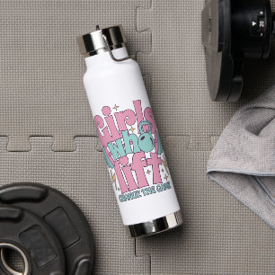 Bouteille D'eau Filles qui soulèvent – Changez le jeu