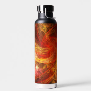 Bouteille D'eau Firestorm Nova Art Abstrait