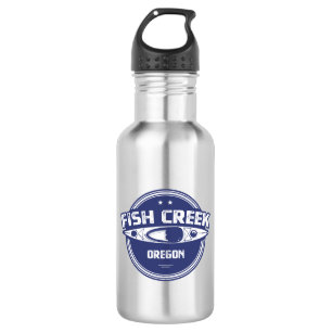 Bouteille D'eau Fish Creek Oregon Kayak