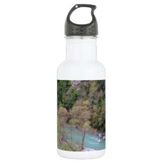 Bouteille D'eau Fiume Lao près de Papasidero