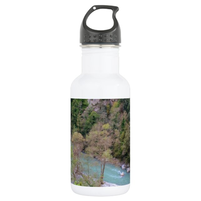 Bouteille D'eau Fiume Lao près de Papasidero (Devant)