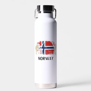 Bouteille D'eau Flag norvégien