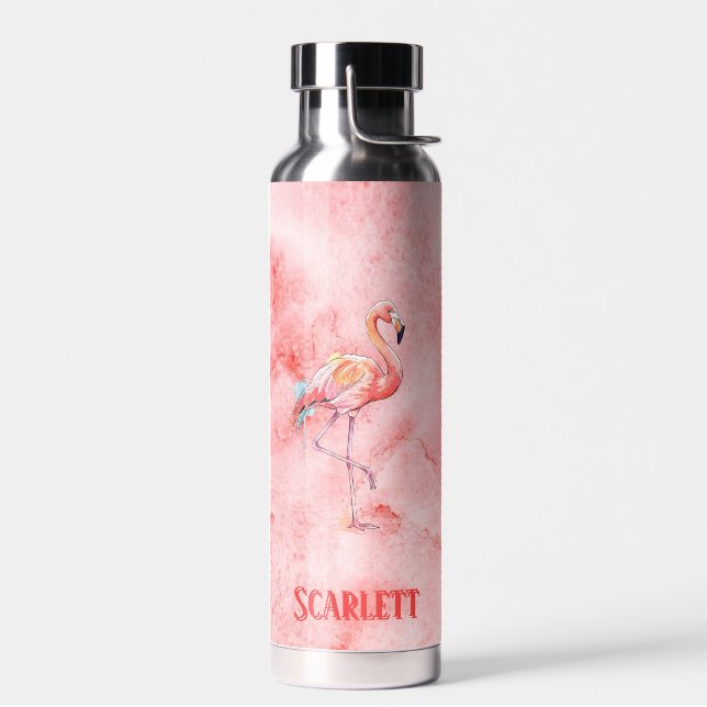 Bouteille D'eau Flamant (Gauche)