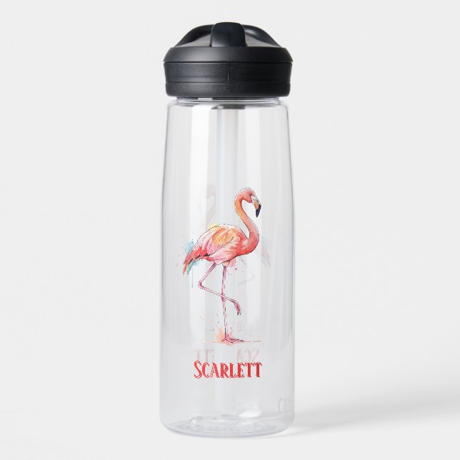 Bouteille D'eau Flamant (Avant)