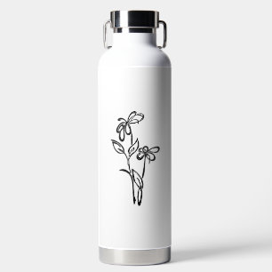 BOUTEILLE D'EAU FLASK INSULTÉ ART ET DESIGN