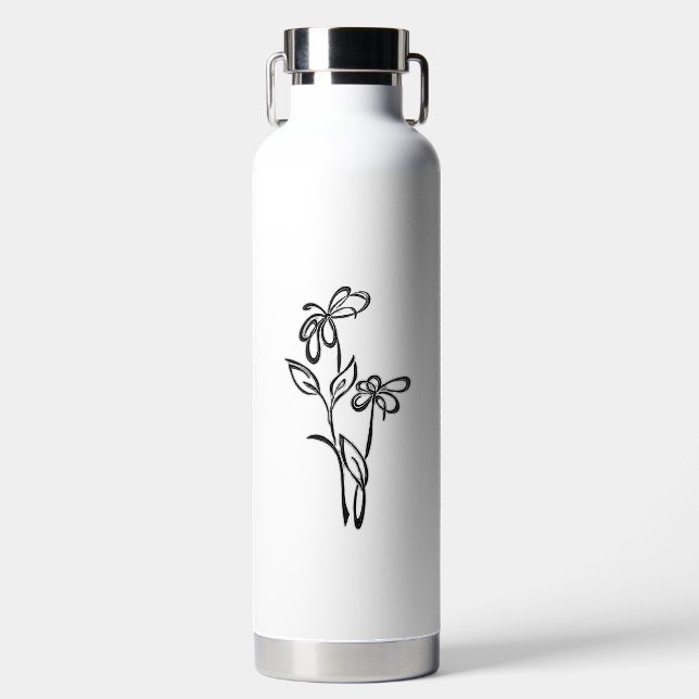 BOUTEILLE D'EAU FLASK INSULTÉ ART ET DESIGN (Avant)