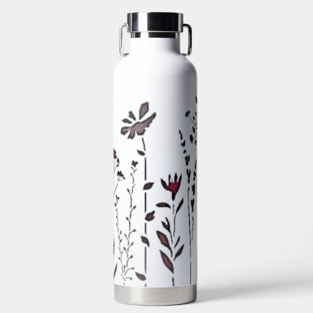 BOUTEILLE D'EAU FLASK INSULTÉ ART ET DESIGN (Avant)