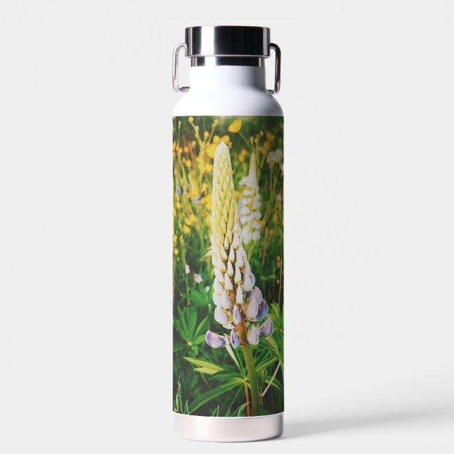 Bouteille D'eau Fleur (Avant)