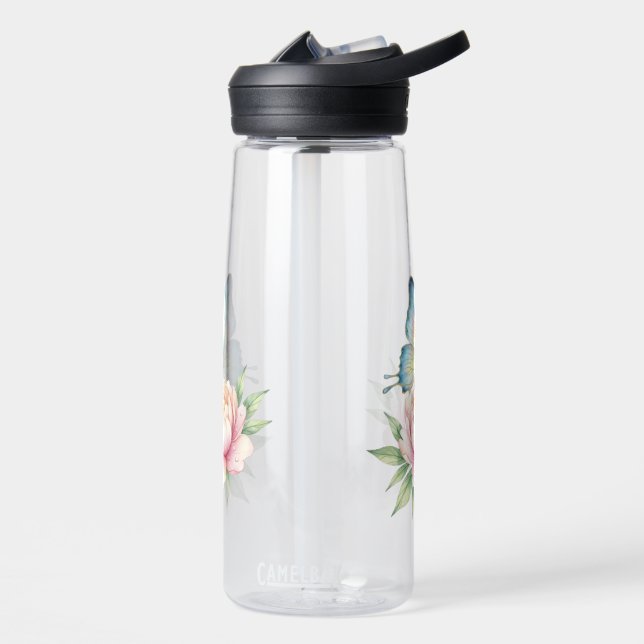 Bouteille D'eau Fleur (Gauche)