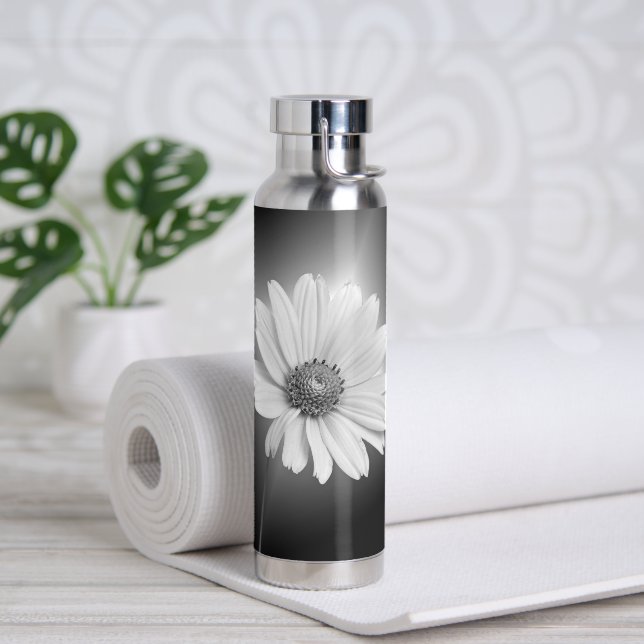 Bouteille D'eau Fleur de cosmos illuminée (Yoga)