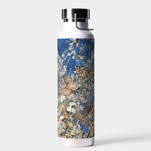 BOUTEILLE D'EAU FLEUR DE L'ARBRE (Gauche)