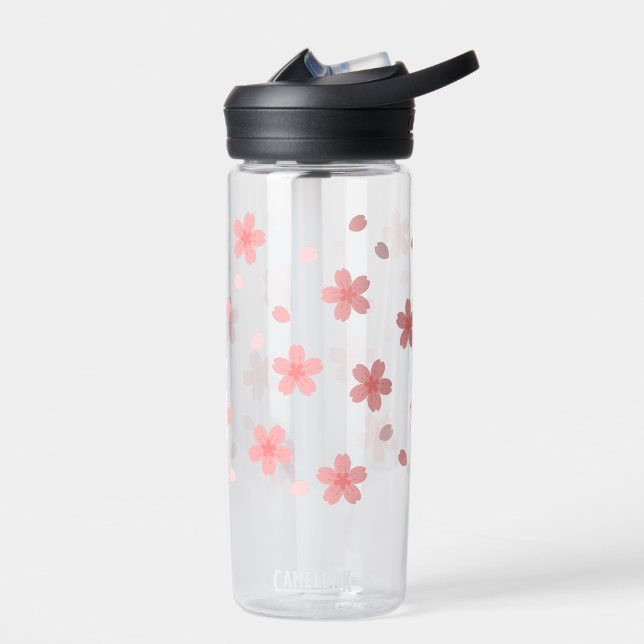 Bouteille D'eau Fleur de Pétales de Cerisier Sakura (Gauche)