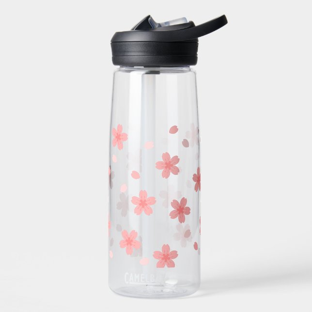 Bouteille D'eau Fleur de Pétales de Cerisier Sakura (Gauche)