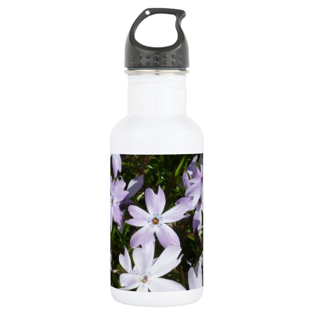 Bouteille D'eau Fleur de Phlox (Devant)
