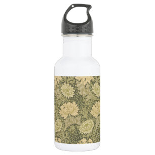 Bouteille D'eau Fleur de Sauge Chrysanthème de William Morris