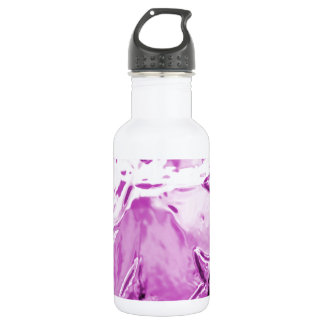 Bouteille D'eau Fleur de verre violet