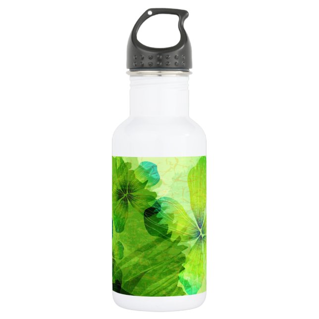 Bouteille D'eau Fleur d'été (Devant)