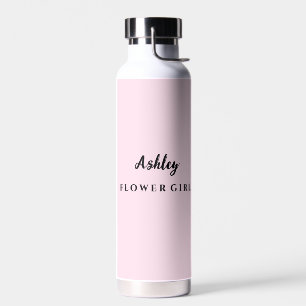 Bouteille D'eau Fleur fille