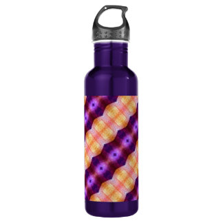 Bouteille D'eau Fleur magenta x GL Ikat 8