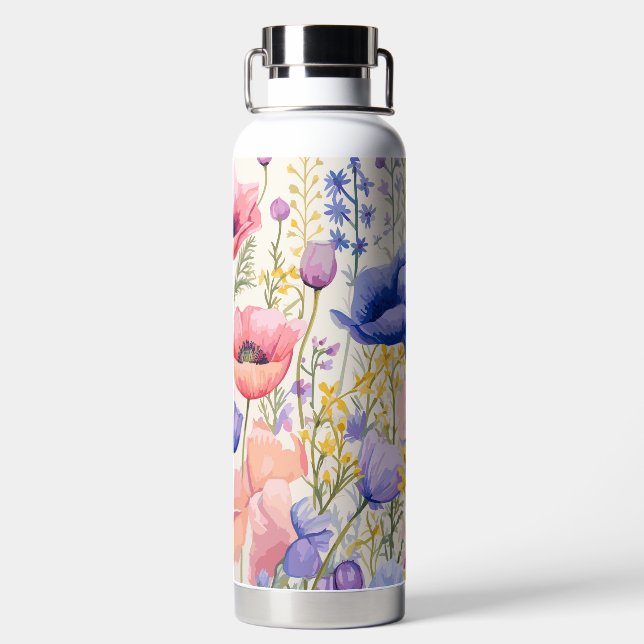 Bouteille D'eau Fleur sauvage (Plage)