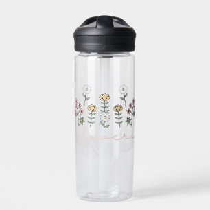 Bouteille D'eau Fleurs