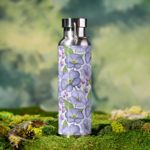 Bouteille D'eau Fleurs de ressort de lavande Restez Hydratées