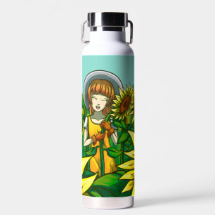 Bouteille D'eau Fleurs de soleil