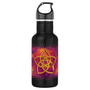 Bouteille D'eau FLEURS DE VENUS / Vénusblume OR UNIVERSE