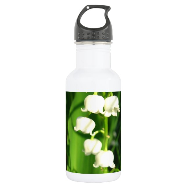 Bouteille D'eau Fleurs du muguet (Devant)