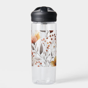 Bouteille D'eau Fleurs Floral Pattern Sublimation-95653