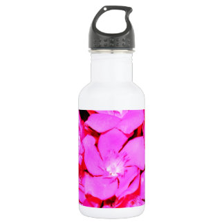 Bouteille D'eau Fleurs roses