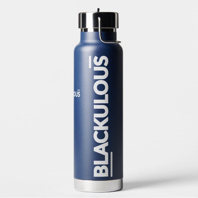 Bouteille D'eau 🔥 Flex des fondateurs de BLACKULO.US™ (Gym)
