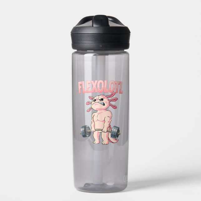 Bouteille D'eau Flexolotl Axolotl (Extérieur)