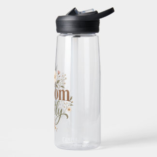 Bouteille d'eau florale Bloom Softly