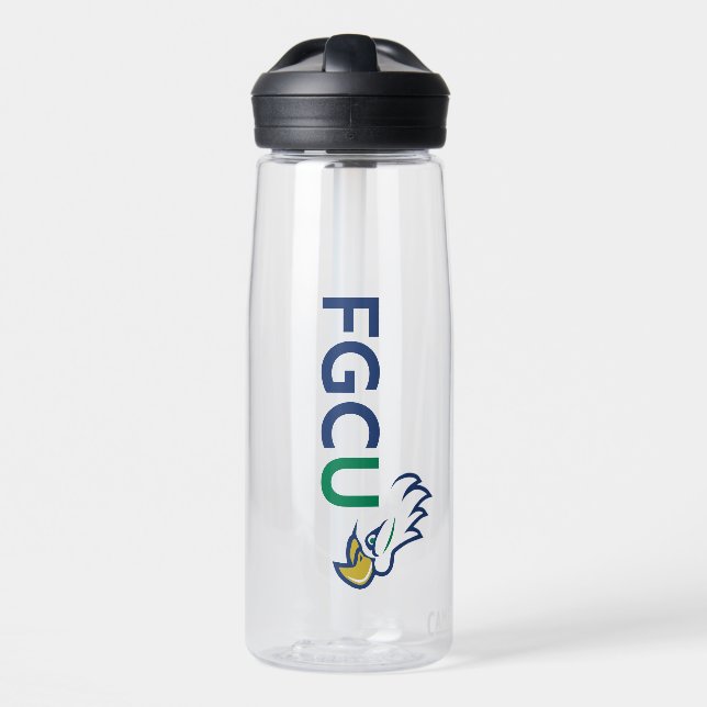 Bouteille D'eau Florida Gulf Coast University Eagles (Avant)