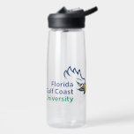 Bouteille D'eau Florida Gulf Coast University | FGCU Azul Eagles<br><div class="desc">Step up your game day swagger and show the world your undeniable school pride with this official Florida Gulf Coast University athletics branding! Whether you are a dedicated student-athlete dominating the competition, a proud alumni representing your collegiate roots, or a die-hard fan cheering for the Eagles from the stands, this...</div>