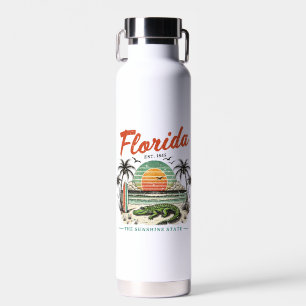 Bouteille D'eau Floride, L'État Sunshine - Sunset Beach Scene