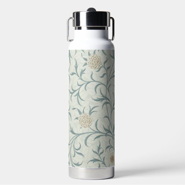 Bouteille D'eau Flower, Floral Pattern, William Morris (Salle de sport)