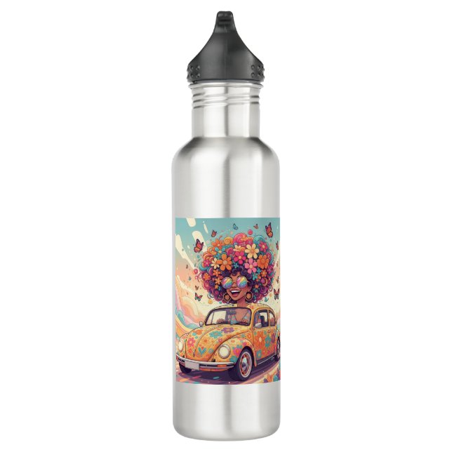 Bouteille D'eau Flower Power Ride Water Bottle (Droite)
