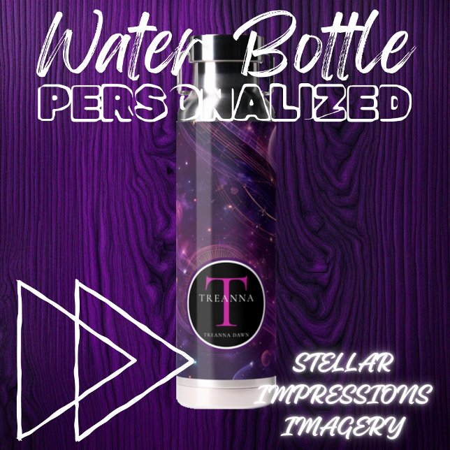 Bouteille D'eau Flux radiant (Créateur téléchargé)