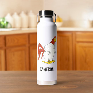 Bouteille D'eau Foghorn Leghorn | Ajouter Votre Nom