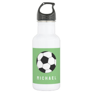 Bouteille D'eau Football de balle de soccer tendance Personnalisé