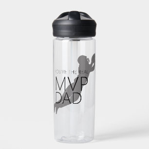 Bouteille D'eau Football Papa MVP