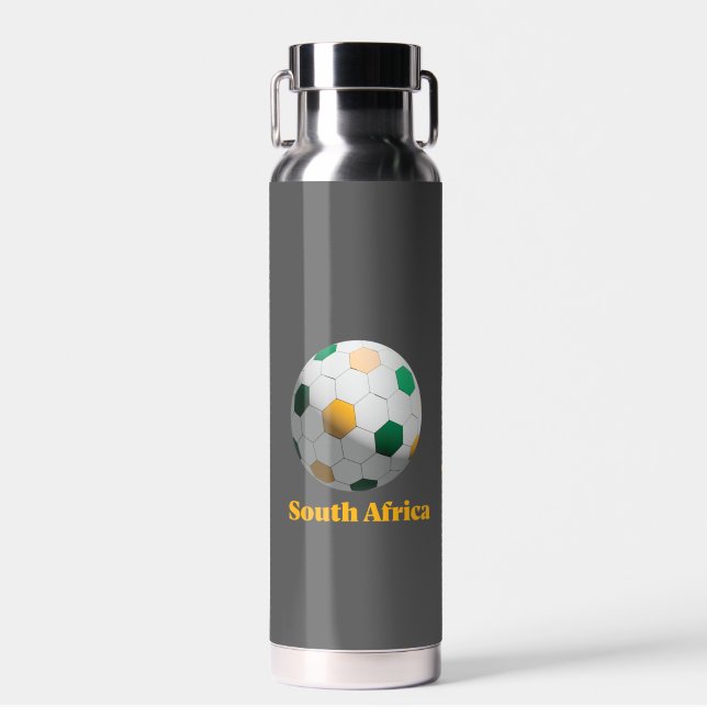 Bouteille D'eau Football sud-africain (Avant)