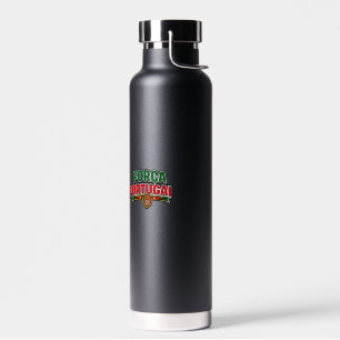 Bouteille D'eau FORÇA PORTUGAL 🇵🇹 Fierté Footballeuse du Portu