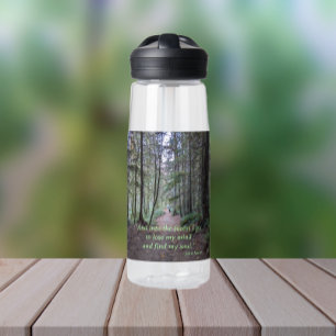 Bouteille D'eau Forest Trail John Muir Citation